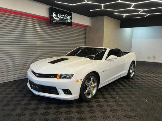 CHEVROLET CAMARO 6.2 V8 GASOLINA SS CONVERSÍVEL AUTOMÁTICO CHEVROLET CAMARO 6.2 V8 GASOLINA SS CONVERSÍVEL AUTOMÁTICO